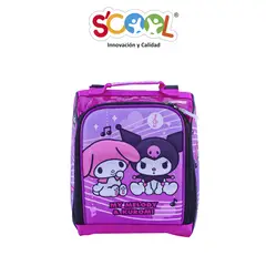SCOOL - LONCHERA MAGIC 3D MY MELODY & KUROMI