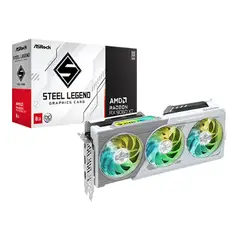 ASROCK - Tarjeta Video Radeon RX 9060 XT Steel Legend 8G OC