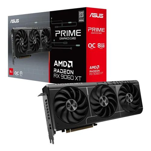 Tarjeta de video PRIME-RX9060XT-O8G, 8 GB GDDR6