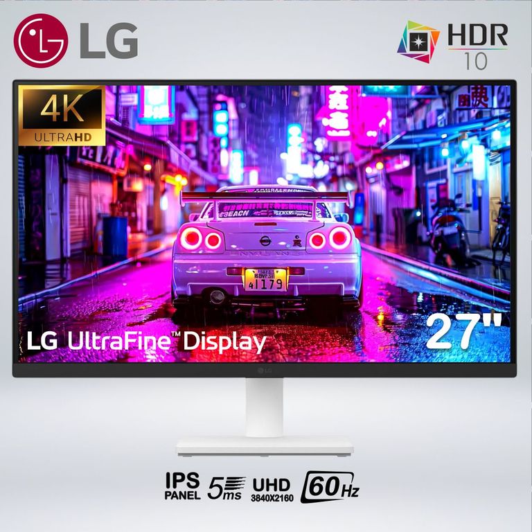 MONITOR 27US500-W ULTRA HD 27 " 4K IPS 60hz 5ms HDR10