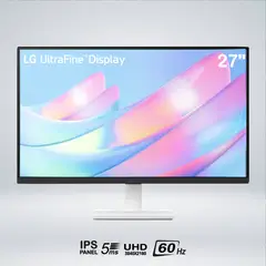 LG - MONITOR 27US500-W ULTRA HD 27 " 4K IPS 60hz 5ms HDR10