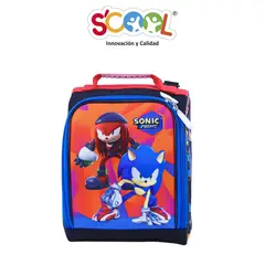 SCOOL - LONCHERA MAGIC 3D SONIC PRIME