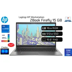 HP - Laptop Workstation ZBook Firefly 15 G8 I7 11va RAM 16GB 512GB SSD 15" Reacondicionada Garantía