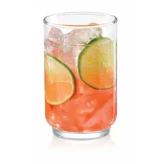 CRISTAR - Vaso Alegro Bebida 2867 (X6Unid.)