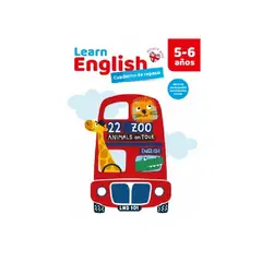 GENERICO - Learn English 5-6 años - Cuaderno de repaso - Activity Book