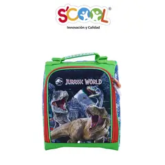 SCOOL - LONCHERA MAGIC 3D JURASSIC WORLD