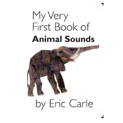 GENERICO - My very first book of Animal Sounds by Eric Carle - tapa blanda