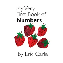 GENERICO - My very first book of Numbers by Eric Carle - tapa blanda