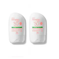 NATURA - Duo Gel protector facial FPS 50 Piel Grasa Fotoequilibrio