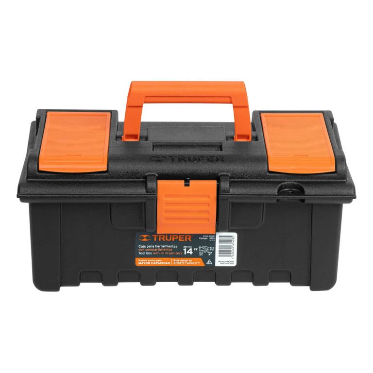Caja para herramienta de 14 con compartimentos - 11139