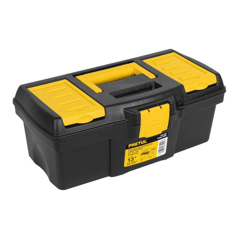 Caja para herramienta de 13 con compartimentos - 20602