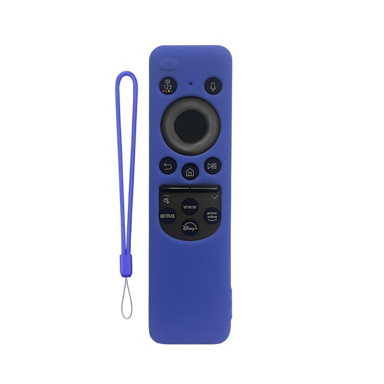 Funda para control samsung solar azul