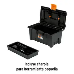 TRUPER - Caja para herramienta de 16 sin compartimentos 19790