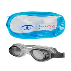 GENERICO - Lentes Para Natación Básico Para Niños Negro - ASTLET