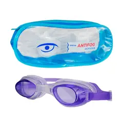 GENERICO - Lentes Para Natación Básico Para Niños Morado - ASTLET
