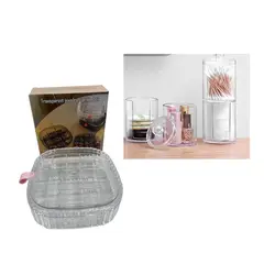 OEM - Dúo Joyero Organizador De Acrílico Para Joyas + Organizado Porta Isopos De Acrílico