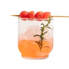 CRISTAR - Vaso Barcelona Rocks Para Bebidas X6Uni