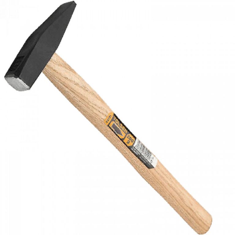 Martillo maquinista 200 g mango madera Tolsen	- 25121