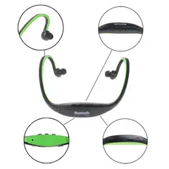 OEM - Auricular Inalámbrico Bluetooth Deportivo Vincha Sport On-Ears