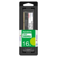 ADATA - MEMORIA RAM SODIMM DDR5 16GB 4800MHz PREMIER PARA LAPTOP