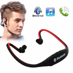 OEM - Auricular Inalámbrico Bluetooth Deportivo Vincha Sport On-Ears