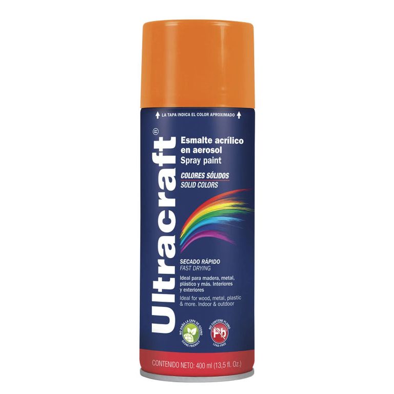 Pintura En Spray Amarillo Ultracraft - 40040