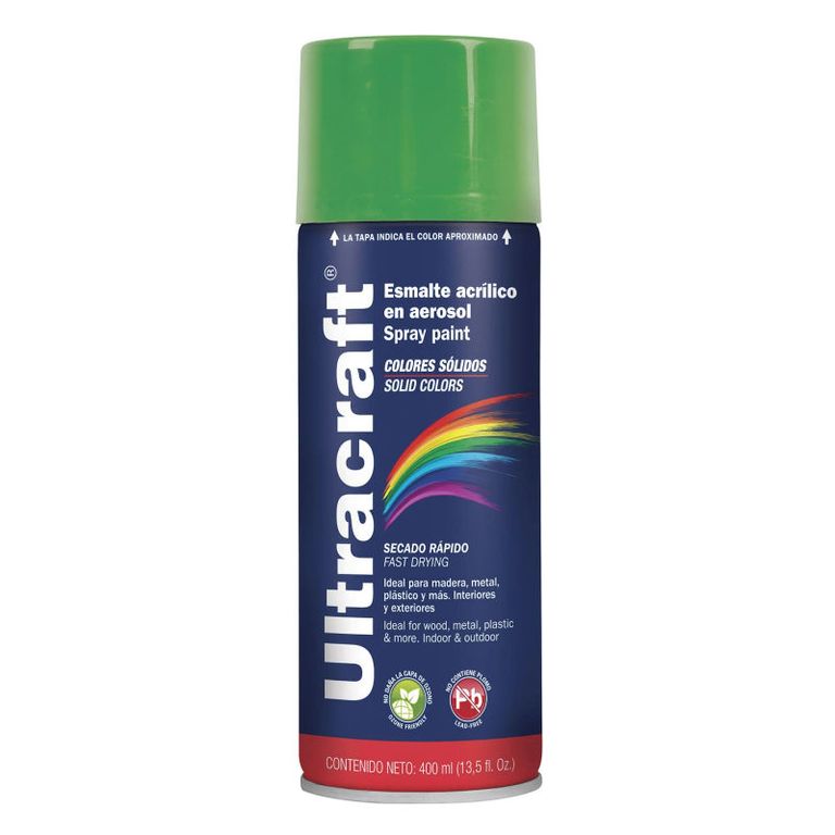 Pintura En Spray Verde Irlandés Ultracraft - 40026