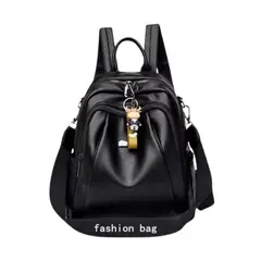 GENERICO - Mochila Bolso - aesthetic 8575A-1 BLACK
