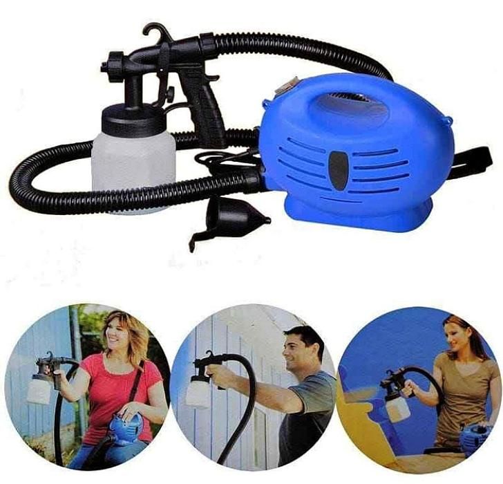 PAINT ZOOM PORTATIL PISTOLA COMPRESOR DE AIRE