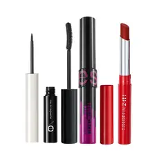 ESIKA - Pack Mega Full size Black intense delineador plumon y labial