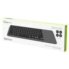 KLIP XTREME - Teclado Inalámbrico con Panel Páctil KeyGlider KCK-550S -