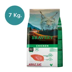 BRAVERY - Adult Cat - Pollo 7kg