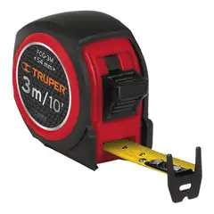 TRUPER - Wincha Compacta Contra Impactos 3 M Cinta 16 Mm - 12771