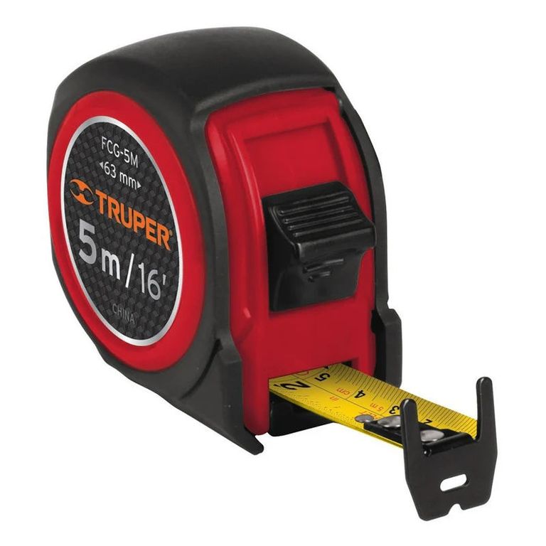 Wincha Compacta Contra Impactos 5 M Cinta 19 Mm - 12772