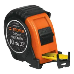 TRUPER - Wincha Gripper Contra Impactos 10 M Cinta 32 Mm - FH-10M