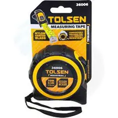 TOLSEN - CINTA DE MEDICION 10M33FT25MM - 36006