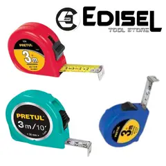 PRETUL - Wincha 3 m cinta 13 mm - 21607