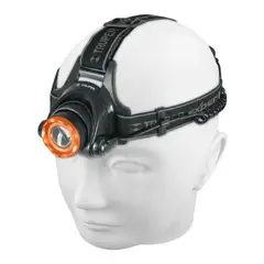 TRUPER - Linterna Tipo Minera 1 Led 800lm 55hr Duración