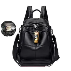 GENERICO - Mochila Bolso - aesthetic 8575-11 BLACK
