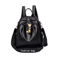 GENERICO - Mochila Bolso - aesthetic 8575-6 BLACK