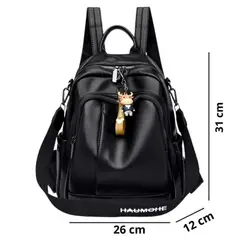 GENERICO - Mochila Bolso - aesthetic 8575A-3 BLACK