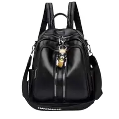 GENERICO - Mochila Bolso - aesthetic 8575-4 BLACK