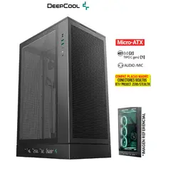 DEEPCOOL - Case Vertical CH270 Placa Base Mini-ITX Micro-ATX