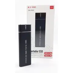 GENERICO - CASE PARA SSD M2 DUAL (NVME Y SATA) USB 3.0 TIPO C WINDOWS IOS