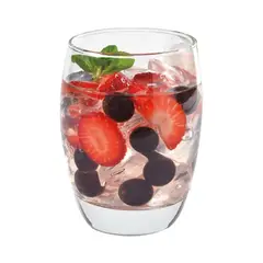 CRISTAR - Vaso Dubai Rocks 12 Oz # 0728 (X6-Uni.)