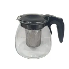 GENERICO - Tetera infusora de vidrio con filtro 900 ml