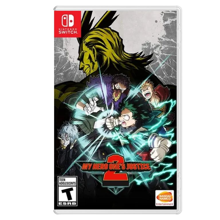 My hero one's Justice 2 Nintendo Switch