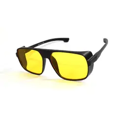 GENERICO - Lentes de sol para hombre uv400 estilo retro DKH9