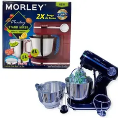 MORLEY - BATIDORA PLANETARIA PROFESSIONAL 5 & 6L 12" VELOCIDADES 3000W
