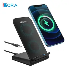 NEXDA - 1HORA Base Cargador Inalámbrico Magnético 15W Soporte Celular